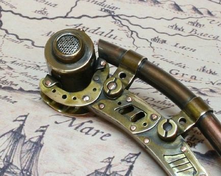 Boatswain fluieră cu mâinile Steampunk