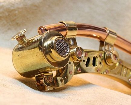 Boatswain fluieră cu mâinile Steampunk