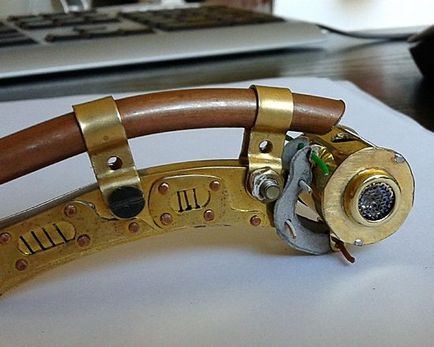 Boatswain fluieră cu mâinile Steampunk