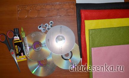 Сонечка з cd дисків