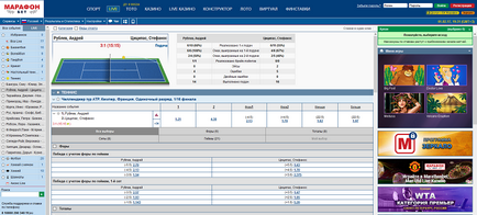 Site-ul oficial de maraton al biroului de bookmaker și oglinda acestuia