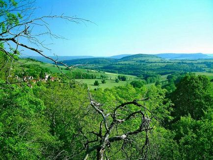 Burgundia (foto) - locul de nastere al celor mai bune vinuri din Franta