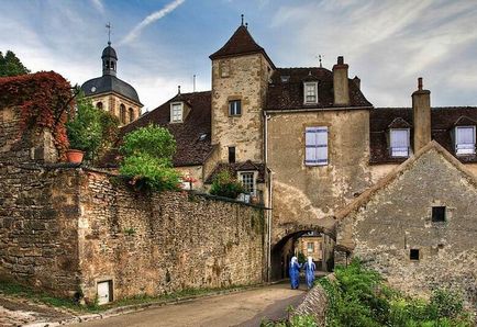 Burgundia (foto) - locul de nastere al celor mai bune vinuri din Franta