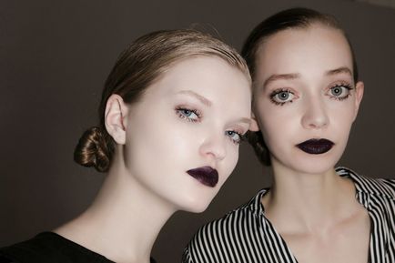 Beauty-trend őszi 2016 grunge stílus