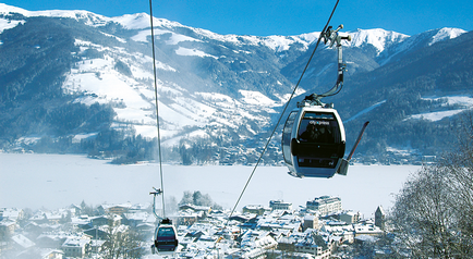 Zell am See, stațiune de schi kaprun în Austria, vizitați 2 austria