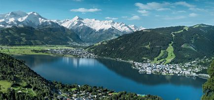 Zell am See, stațiune de schi kaprun în Austria, vizitați 2 austria