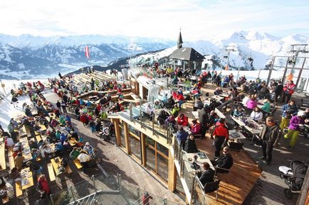 Zell am See, stațiune de schi kaprun în Austria, vizitați 2 austria