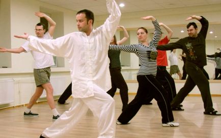 Centre pentru practicarea Qigong - principala resursă esoterică a Runet