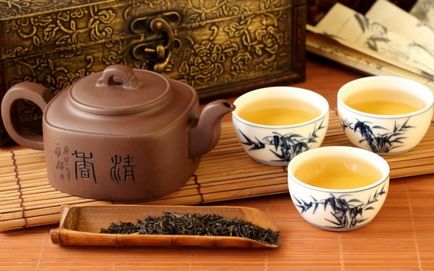 Tea a „teáskanna”