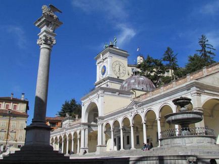 Mi is meglepő Udine, Olaszország - egy vidéki város az ország északi részén