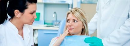 Mennyire veszélyes a fogágy, a svájci klinikán implantológiai - beültetés Szentpéterváron