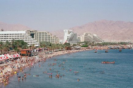 Látványosságok itt: Eilat, hogy mit és hol kell menni Eilat