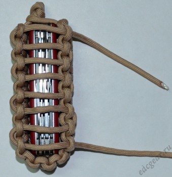 Paracord cuțit, edc - lucruri pe care le purtăm cu noi