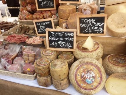 Ce să încercați în Corsica cele mai delicioase din bucătăria corsicană, oh! Excursie în Franța