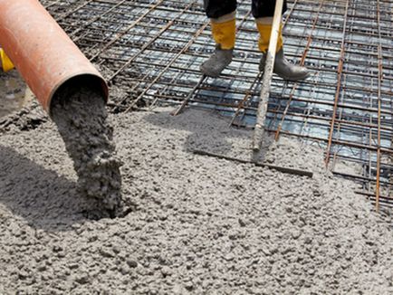 Ce este producția de beton gata, foto
