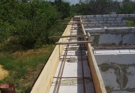 Цокольний поверх з піноблоків - порядок будівництва