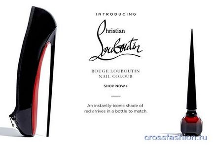 Crossfashion group - лаки для нігтів від christian louboutin