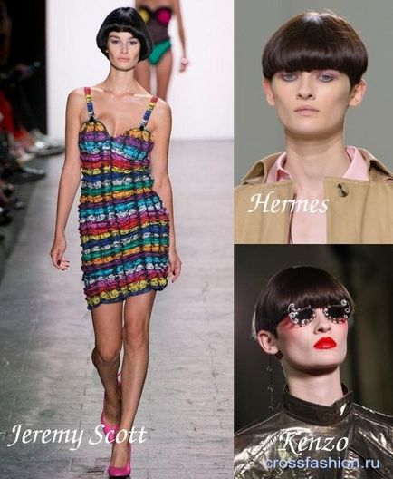 Grupul Crossfashion - coafuri la modă și stil de primăvară-vară 2017 lungime de păr efectivă, culoare și