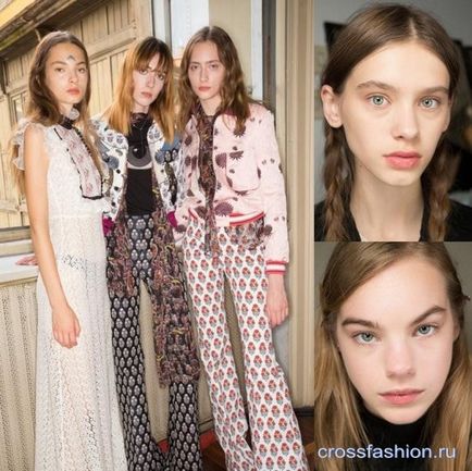 Crossfashion csoport - trendi frizurák és formázó tavaszi-nyári 2017 tényleges haj hossza, színe és (divat) Crossfashion csoport - trendi frizurák és formázó tavaszi-nyári 2017 tényleges haj hossza, színes,