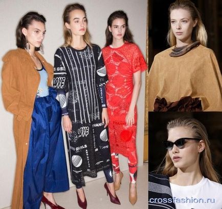 Grupul Crossfashion - coafuri la modă și stil de primăvară-vară 2017 lungime de păr efectivă, culoare și