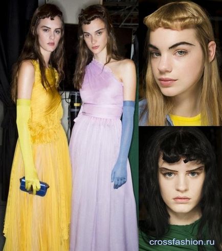 Crossfashion group - модні зачіски та укладки весна-літо 2017 актуальна довжина волосся, колір і