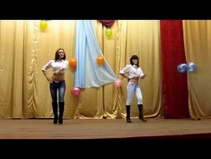 Дагестаніспанскій танець від дівчат з Махачкали дивитися онлайн