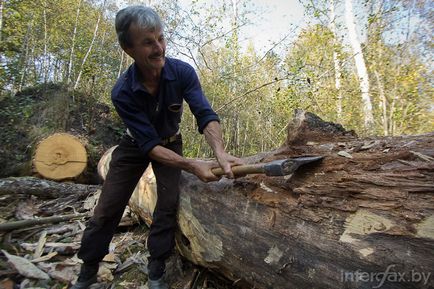 Dedovo artizanat cum se face - chowven-stejar - în conformitate cu tradiția Polissya, portal de informații