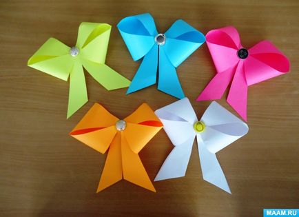 Gyermek workshop „íj a művészet origami”