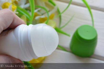 Banda de deodorant cu bio-măsline și bambus neobio - recenzie ecoblocher alenka