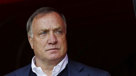 Dick Advocaat Anyukov néz ferde szemmel nem, nem vagyok a barátod!