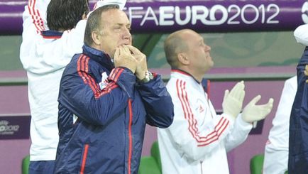 Dick Advocaat Anyukov néz ferde szemmel nem, nem vagyok a barátod!