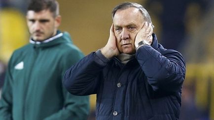 Dick Advocaat Anyukov néz ferde szemmel nem, nem vagyok a barátod!