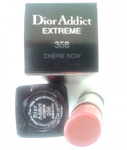 Dior помада з ефектом вологих губ addict extreme № 356