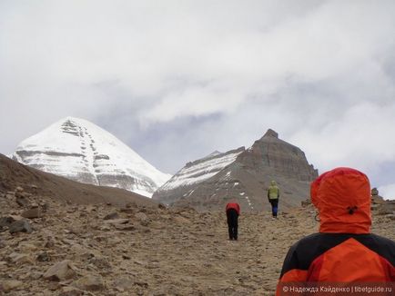 Pentru o călătorie în Tibet, trebuie să cureți