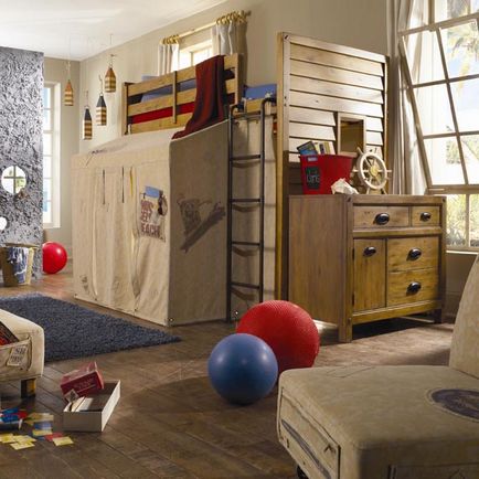 Jurnalul de designer 35 de idei creative va ajuta la crearea unui interior unic al camerei pentru copii