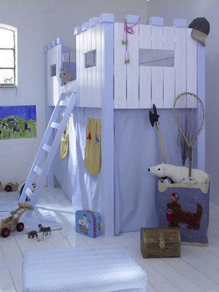 Щоденник дизайнера 35 креативних ідей допоможуть створити унікальний інтер'єр дитячої кімнати