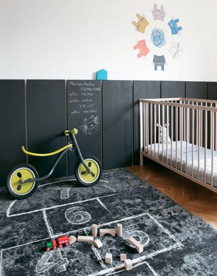 Jurnalul de designer 35 de idei creative va ajuta la crearea unui interior unic al camerei pentru copii