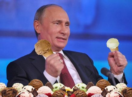 Довго ще будете розчулюватися »змі кремля так багато писали про морозиво путина, що розлютили своїх