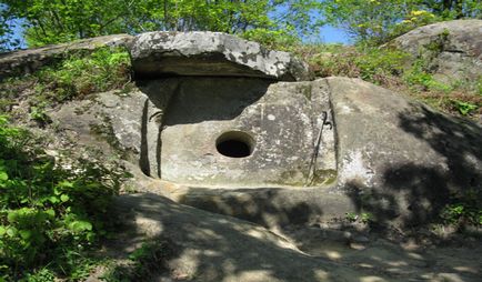 Dolmen megalitok, a változó sorsa