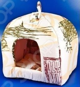Будиночок тунель для собак