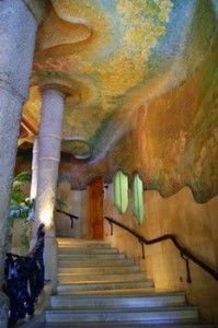 Casa lui Gaudi este dulce