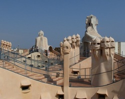 Casa lui Gaudi este dulce