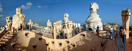 Casa Mila Barcelona - Gaudí