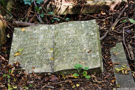 Obiectivele din Londra, cimitirul haygate, hello, london