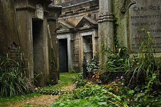 Obiectivele din Londra, cimitirul haygate, hello, london