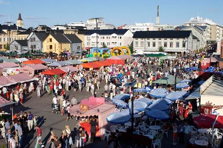 Obiective turistice din Oulu în Finlanda