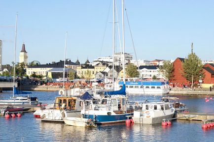 Obiective turistice din Oulu în Finlanda