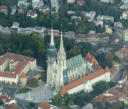 látnivalók Zagreb