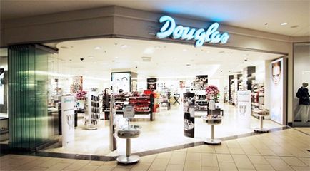 Douglas - produse de cosmetice si parfumerie - firme dealeri