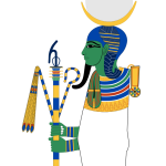 Давньоєгипетський бог гір (хор), все про Єгипет